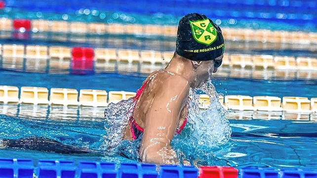 Sol Theuler cumplió una buena actuación en el selectivo efectuado recientemente en Buenos Aires.