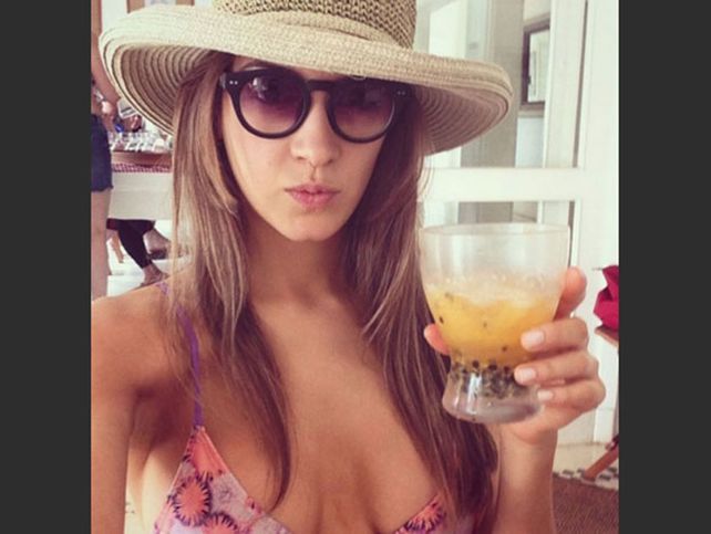 Alejandra y Giuliana Maglietti, diosas en Brasil