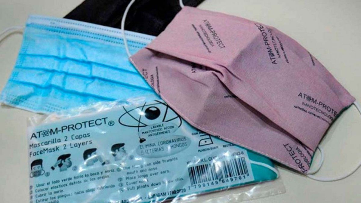 Desbarataron Una Banda Delictiva Que Falsificaba Los Barbijos Del Conicet