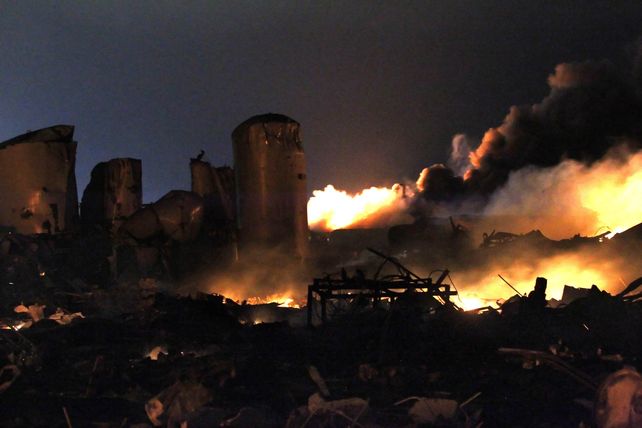 La planta ubicada cerca de Waco