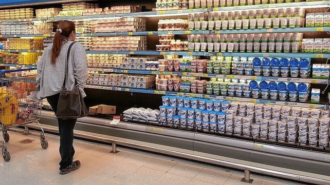 Los lácteos subieron al comenzar el año.