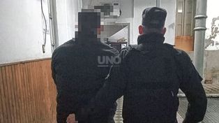 Barrio Los Hornos: lo vieron robando luminarias por las cámaras del 911 y lo atraparon en cinco minutos