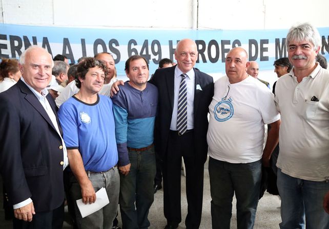 La provincia extendió la pensión del ex combatiente de Malvinas a los hijos