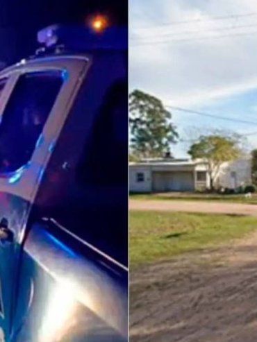 Feliciano: murió un hombre y otro resultó herido en un incendio de una casa