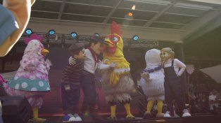 Show de la La Granja de Zenon en Vivo , Patio de Eventos de Alto Rosario.