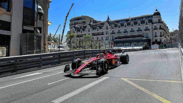 Leclerc le ganó por apenas 044/1000 a su compañero de equipo