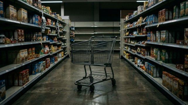 El consumo de los hogares volvió a caer en agosto y registró una baja interanual del 1