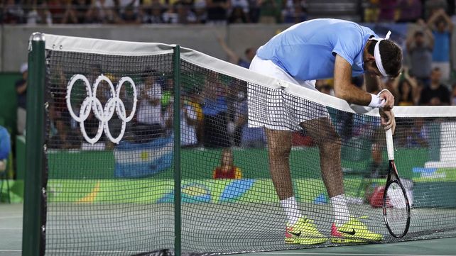 Del Potro agradeció desde Twitter y aseguró que en Río vivió la mejor semana de su vida