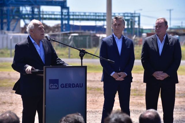 Lifschitz: Las inversiones son importantes, pero si hablamos de acero es otra cosa