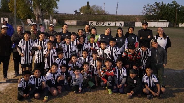 Orgullo de Sparta. Chicos