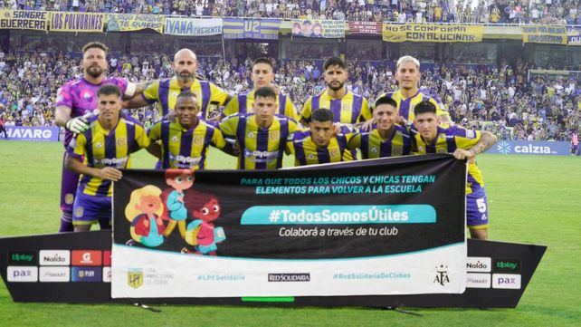 El once de Rosario Central ante Atlético Tucumán