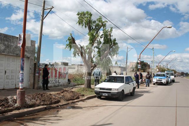 Asesinaron a un obrero en una zanja en B° Liceo Norte