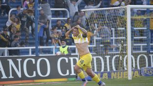 Vecchio le dio el triunfo a Central ante Patronato en el Gigante.