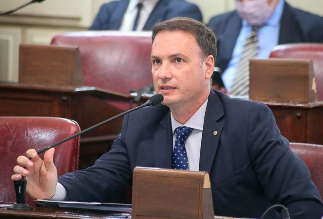 El ministro de Obras Públicas de Santa Fe