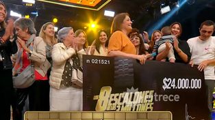 Josefina Lettieri marcó un récord de 24 millones de pesos en el programa de El Trece y va por más.