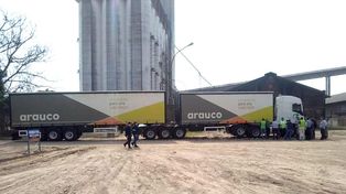 Rendimiento. Los nuevos equipos suman beneficios para los productores y cargas para el puerto.