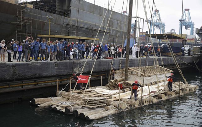 Singulares. Las embarcaciones fueron construidas por la Armada de Perú.