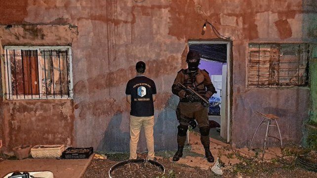 Siete detenidos por narcomenudeo en distintas localidades de Entre Ríos
