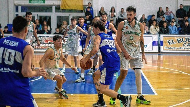 Sportivo Rivadavia de San Genaro eliminó a Sanjustino de la edición 2025 de la Liga Federal de Básquet.