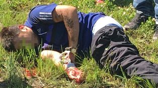 Hirieron y detuvieron a los dos presuntos líderes de la Banda del Millón