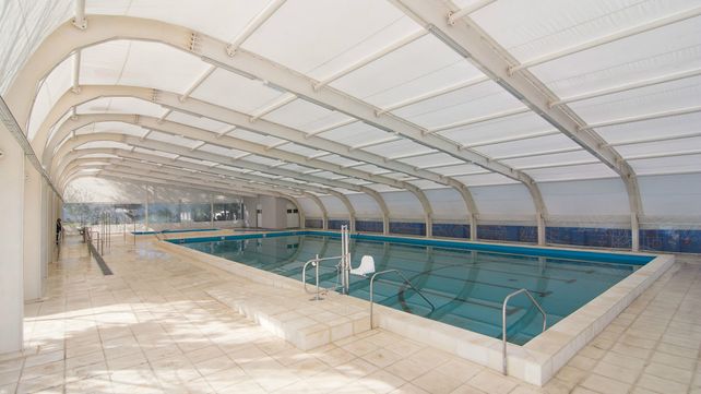 Inauguraron la pileta climatizada de La Esquina Encendida