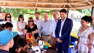 Escuelas de Verano: la provincia conmemoró el Día Mundial de la Educación Ambiental