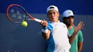 Para el olvido: Sebastián Báez perdió en primera ronda del Challenger de Montevideo