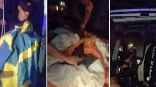 Cuatro detenidos por los volantes arrojados en el Coloso Marcelo Bielsa