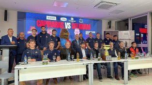 Paraná fue sede de la presentación del choque entre Capibaras XV y Selknam