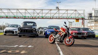 El Friends&Motors será este sábado en el trazado de Sauce Montrull.