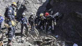 La segunda caja negra confirmó que el copiloto tuvo intención de estrellar el avión