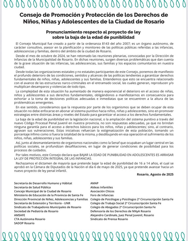 Menores ante la ley: un juez juvenil pide no actuar con populismo punitivista