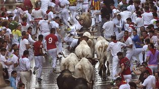 Una violación oscurece el arranque de los sanfermines