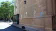 Vandalizaron la Catedral de Rosario durante la Marcha del Orgullo y dañaron su fachada restaurada