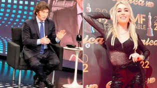 Javier Milei y Fátima Florez tienen un romance