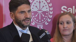 El gobernador Pullaro dijo que espera que la renovación de la Corte sea un soporte fundamental para construir seguridad pública.