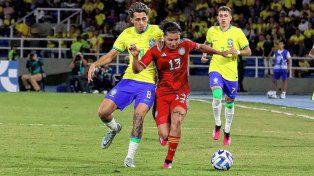 Colombia no pudo con Brasil.
