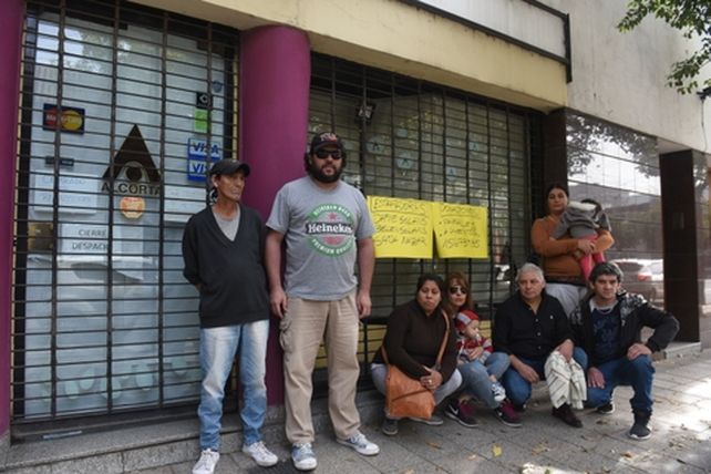 en crisis. La tradicional panadería rosarina venía con problemas.
