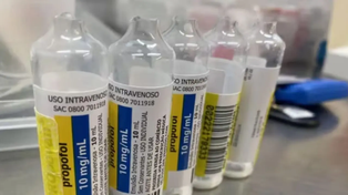 El profofol es una droga de uso intrahospitalario