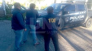 Capturaron a un camionero que estaba prófugo por un accidente ocurrido en avenida Blas Parera