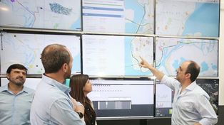 La municipalidad sumó tecnología para controlar el tránsito
