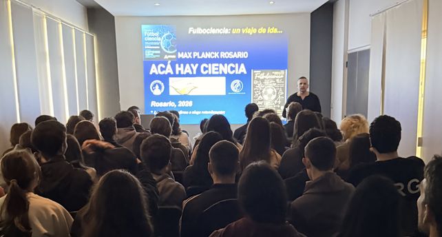 El director del Instituto Max Planck