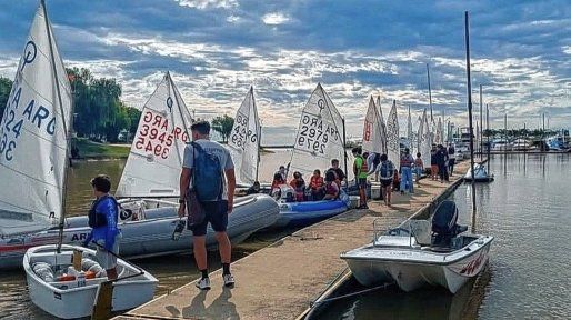 El Club Náutico Paraná será sede de una nueva fecha del Gran Prix del Litoral de vela