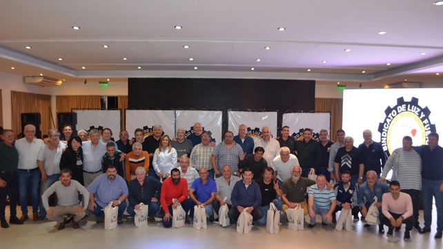 La dirigencia de Luz y Fuerza de todo el país se reunió en Santa Fe