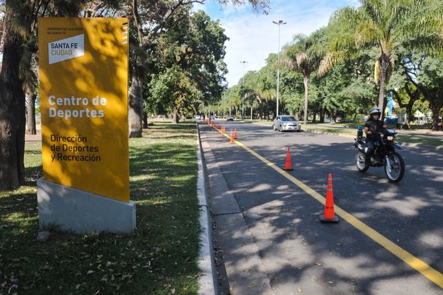 Construyen isletas y extienden bicisenda en la Costanera Oeste
