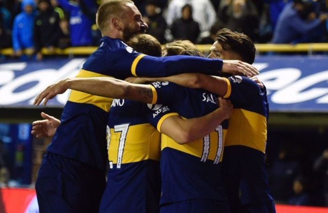 Boca visita a Liga de Quito en el partido de ida por los cuartos de final