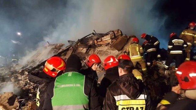 Decenas de personas murieron por un incendio durante una fiesta de Año Nuevo en Suiza