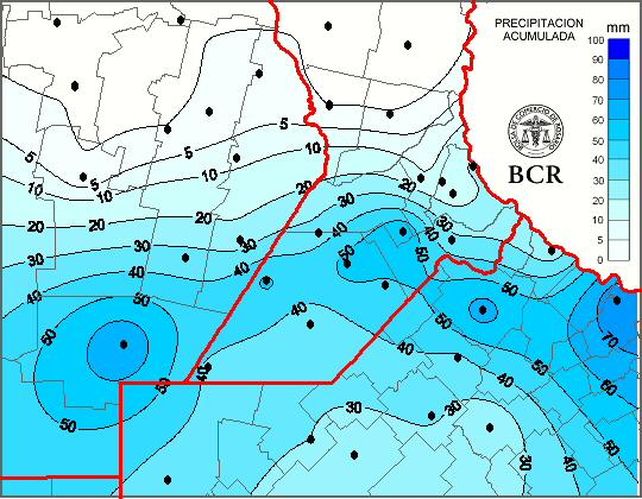 Cómo impactan las lluvias en la zona núcleo: el efecto sobre la soja