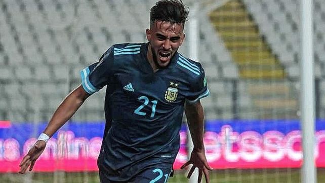 Nicolás González no viajó a la Argentina y podría quedar desafectado.