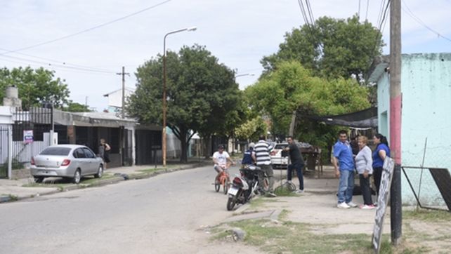 Octubre de 2018. El doble crimen fue en Edison al 400 de Villa G. Gálvez.